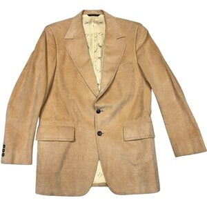 Vintage 70s Kingsridge Ultra Suede Western Jacket Large